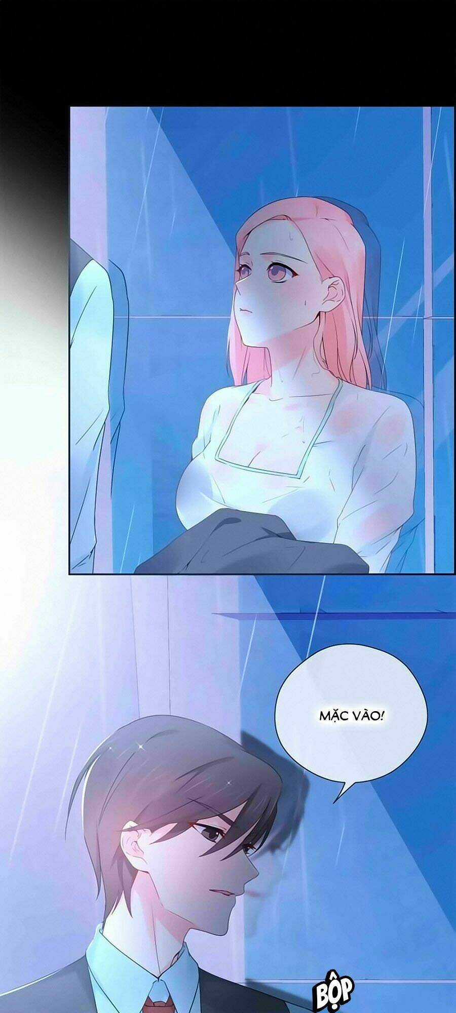 Lãnh Huyết Tổng Tài Đích Tâm Kiên Thê Chapter 54 trang 8