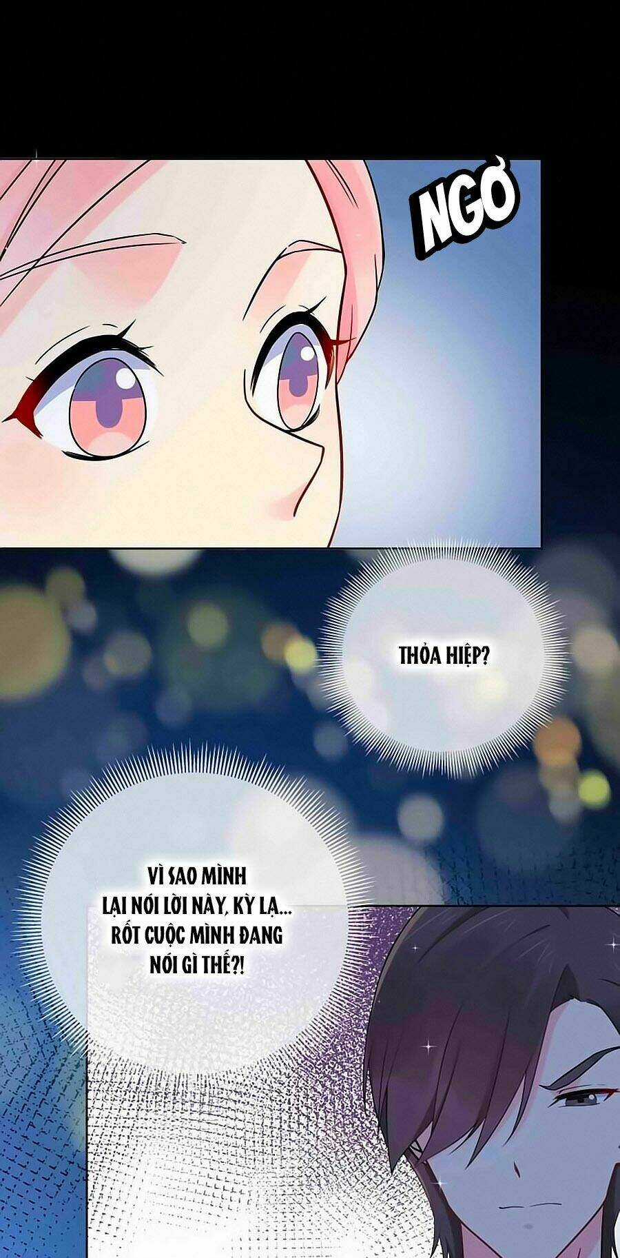 Lãnh Huyết Tổng Tài Đích Tâm Kiên Thê Chapter 55 trang 18