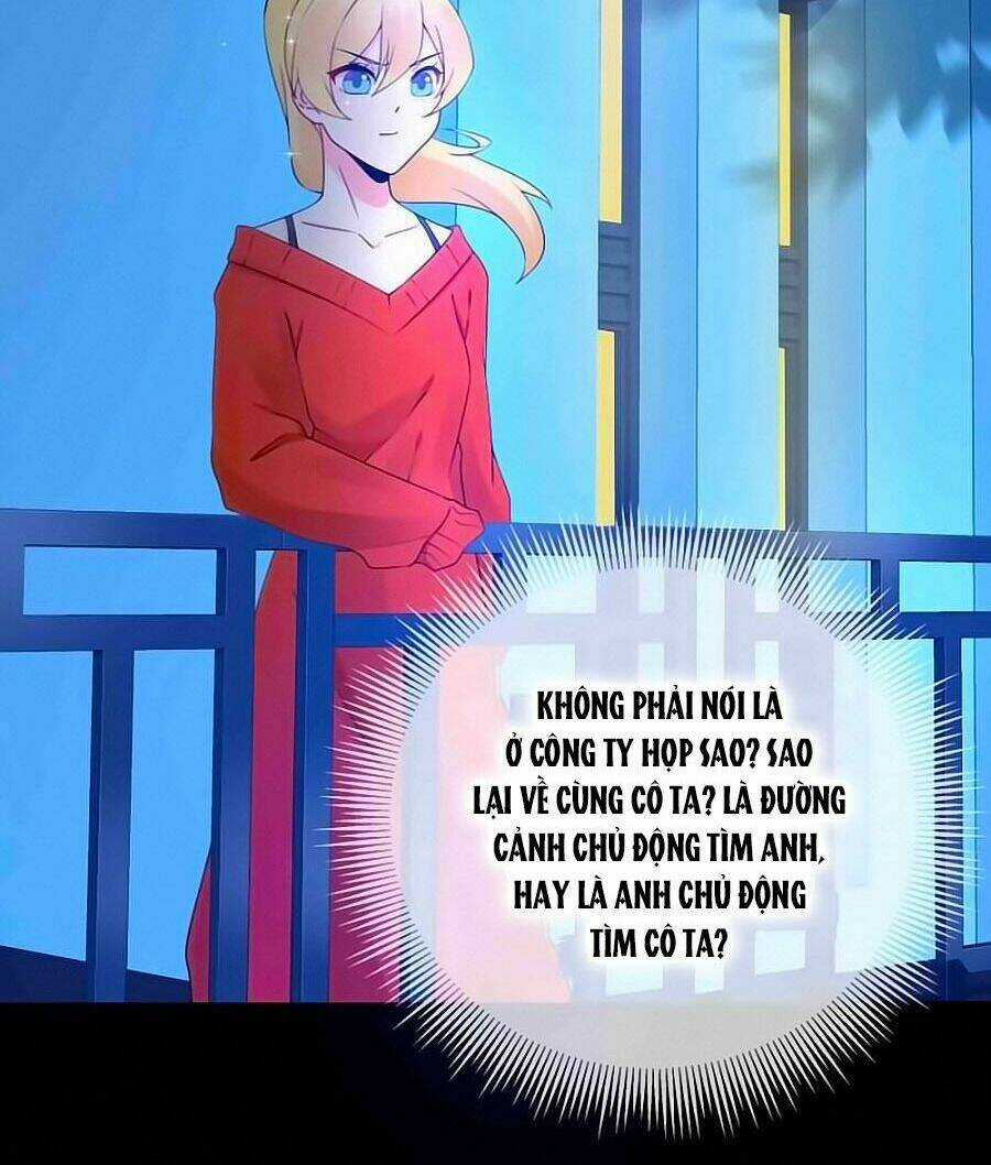 Lãnh Huyết Tổng Tài Đích Tâm Kiên Thê Chapter 55 trang 23