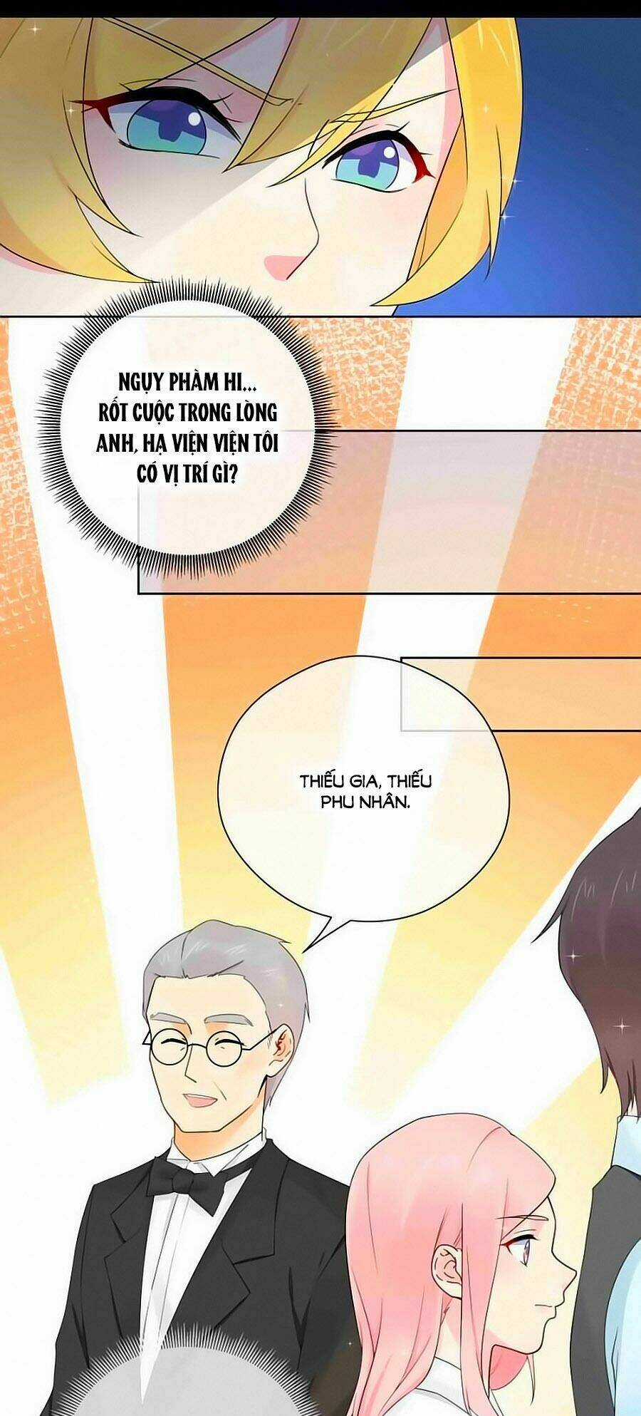 Lãnh Huyết Tổng Tài Đích Tâm Kiên Thê Chapter 55 trang 24