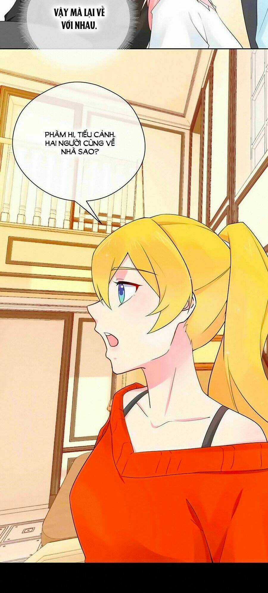 Lãnh Huyết Tổng Tài Đích Tâm Kiên Thê Chapter 55 trang 25