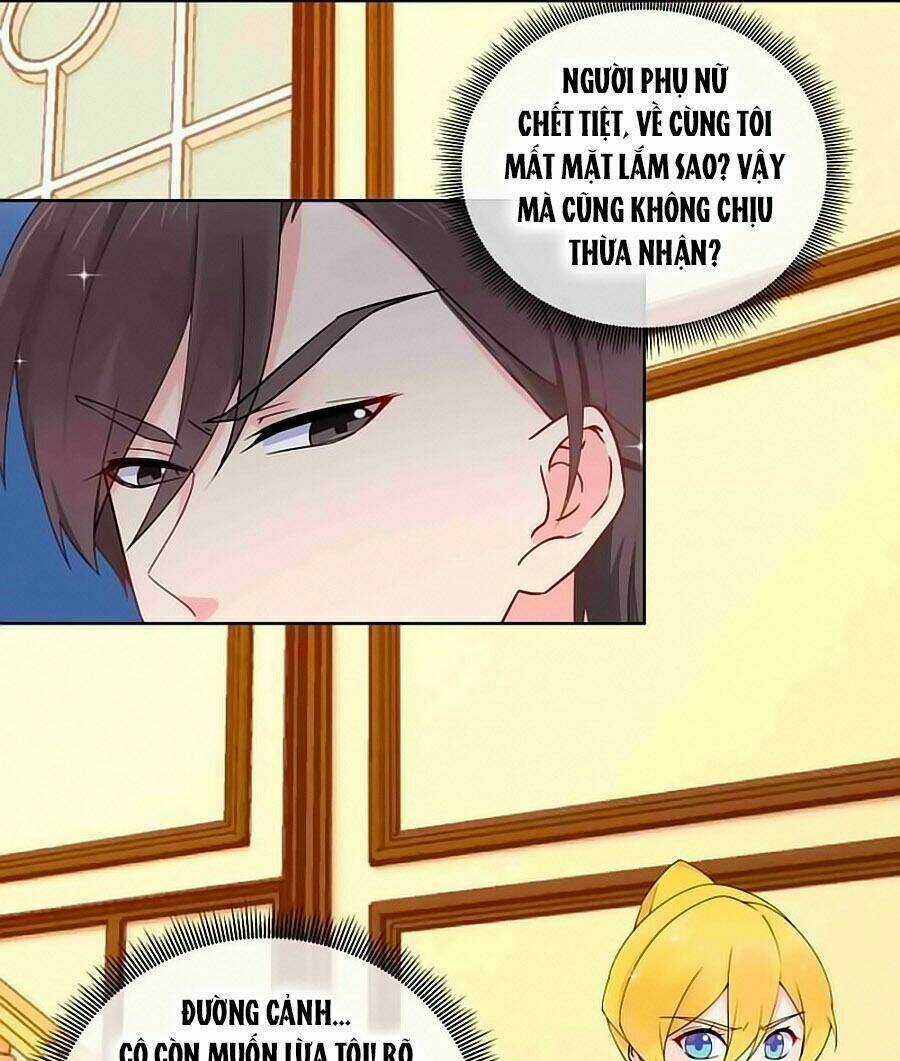 Lãnh Huyết Tổng Tài Đích Tâm Kiên Thê Chapter 55 trang 27