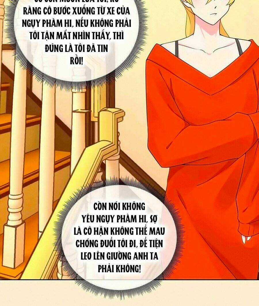 Lãnh Huyết Tổng Tài Đích Tâm Kiên Thê Chapter 55 trang 28