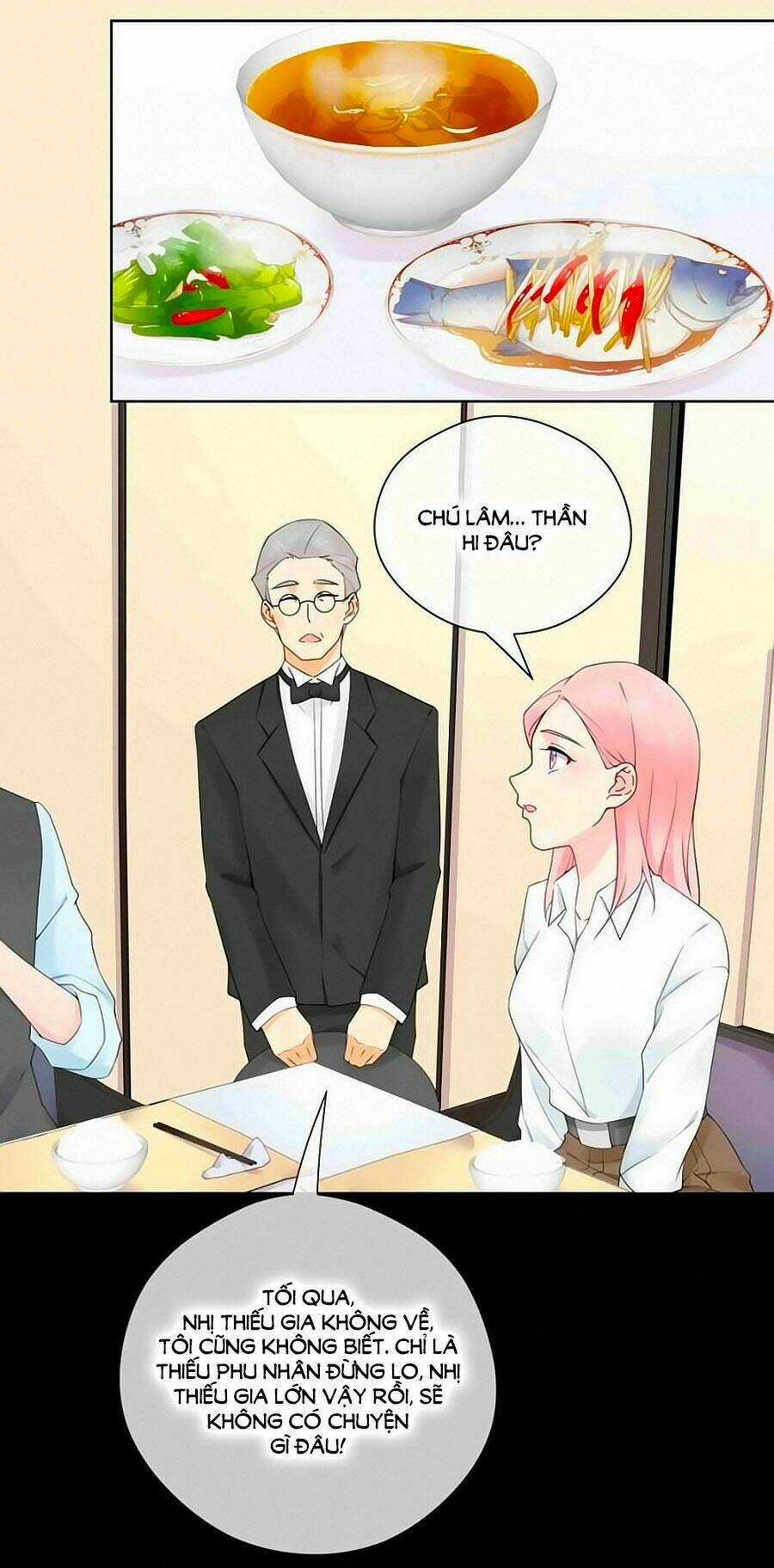 Lãnh Huyết Tổng Tài Đích Tâm Kiên Thê Chapter 55 trang 29