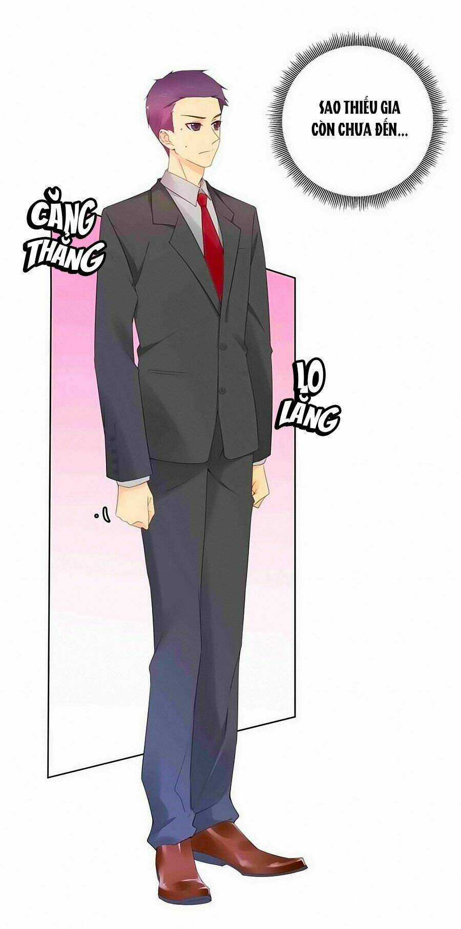 Lãnh Huyết Tổng Tài Đích Tâm Kiên Thê Chapter 56 trang 12