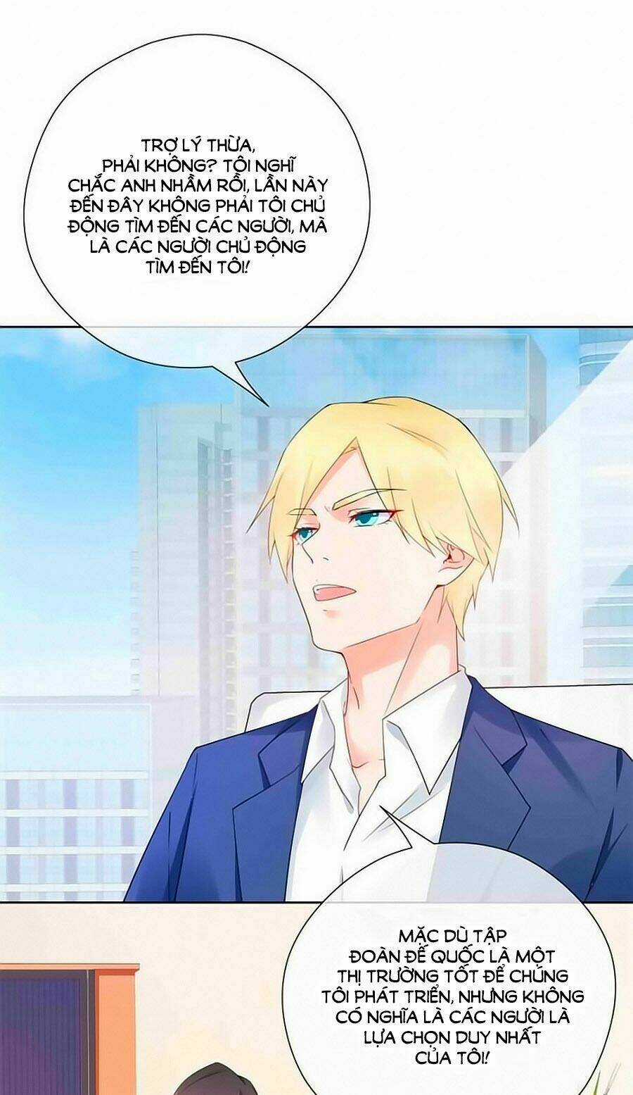 Lãnh Huyết Tổng Tài Đích Tâm Kiên Thê Chapter 56 trang 13