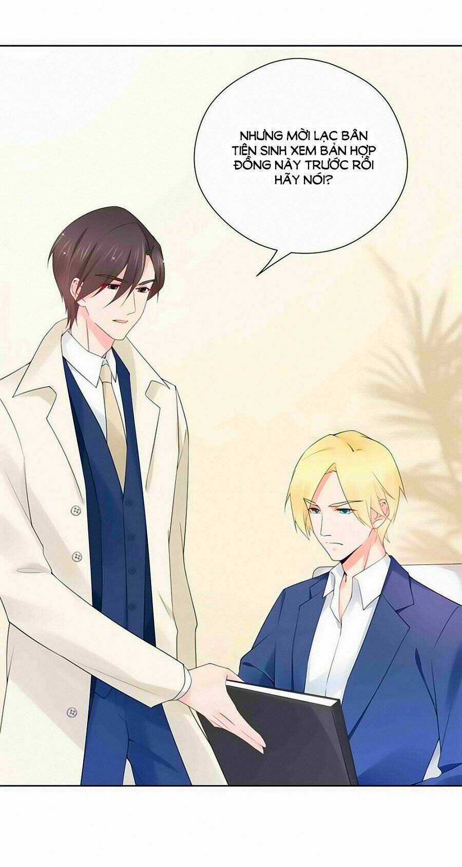 Lãnh Huyết Tổng Tài Đích Tâm Kiên Thê Chapter 56 trang 15