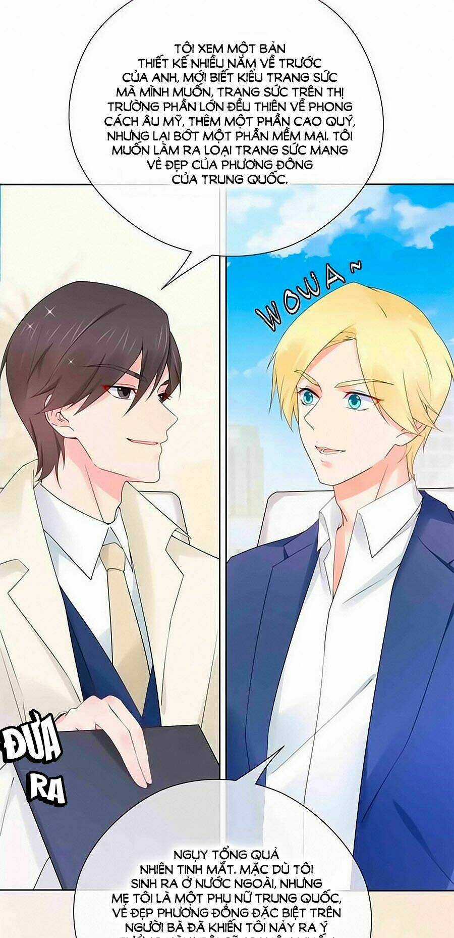 Lãnh Huyết Tổng Tài Đích Tâm Kiên Thê Chapter 56 trang 17