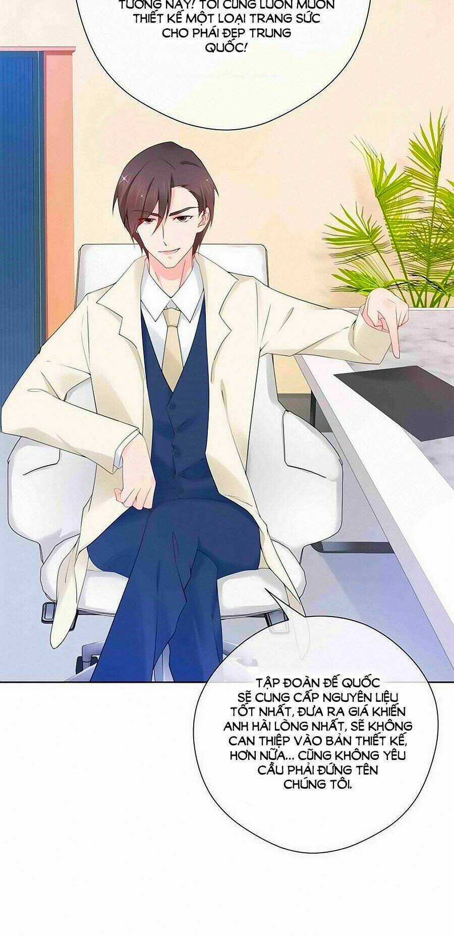 Lãnh Huyết Tổng Tài Đích Tâm Kiên Thê Chapter 56 trang 18