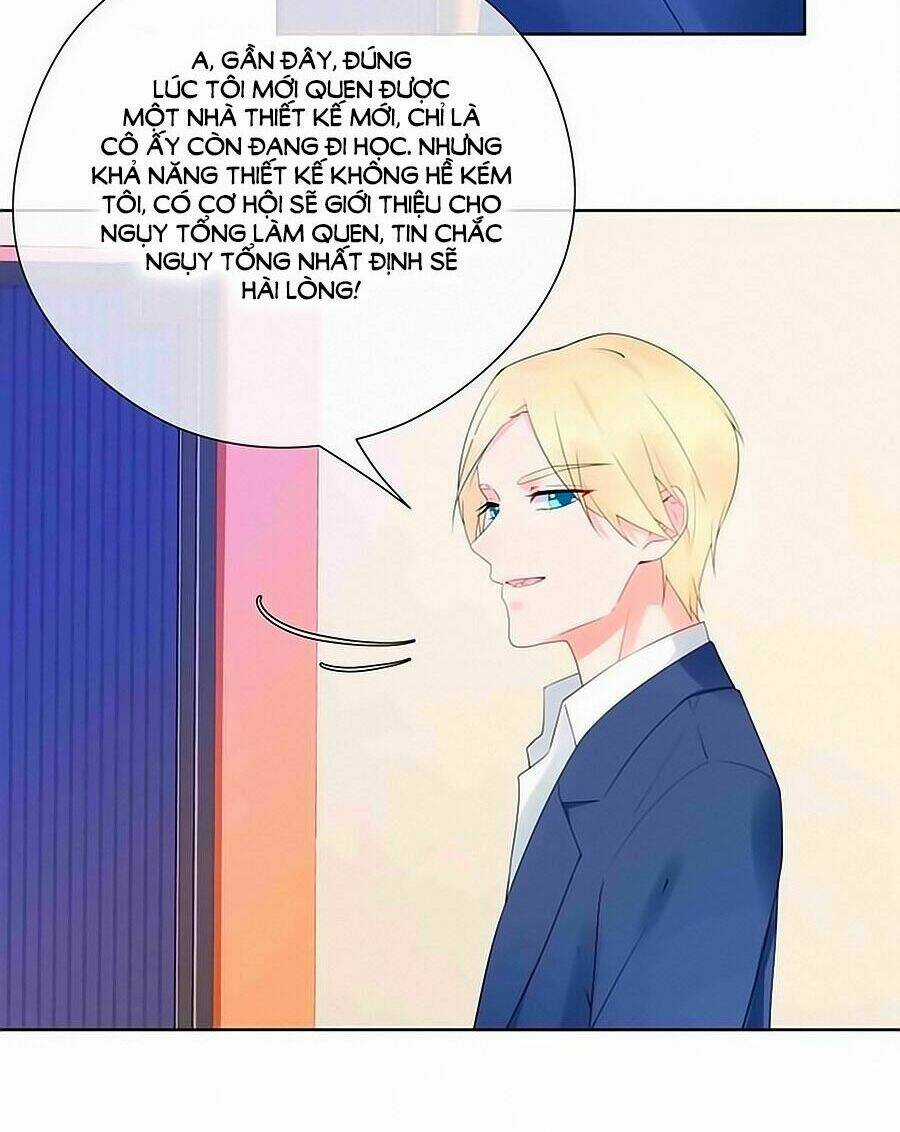 Lãnh Huyết Tổng Tài Đích Tâm Kiên Thê Chapter 56 trang 23