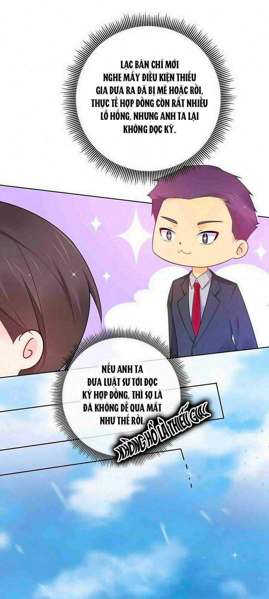 Lãnh Huyết Tổng Tài Đích Tâm Kiên Thê Chapter 56 trang 25