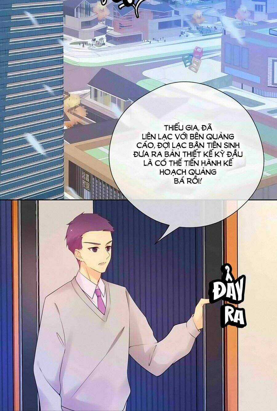 Lãnh Huyết Tổng Tài Đích Tâm Kiên Thê Chapter 56 trang 27