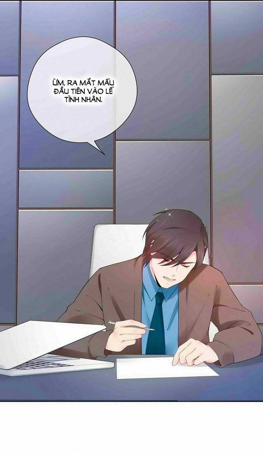 Lãnh Huyết Tổng Tài Đích Tâm Kiên Thê Chapter 56 trang 28