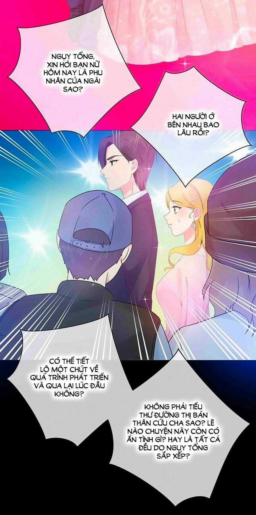 Lãnh Huyết Tổng Tài Đích Tâm Kiên Thê Chapter 57 trang 11