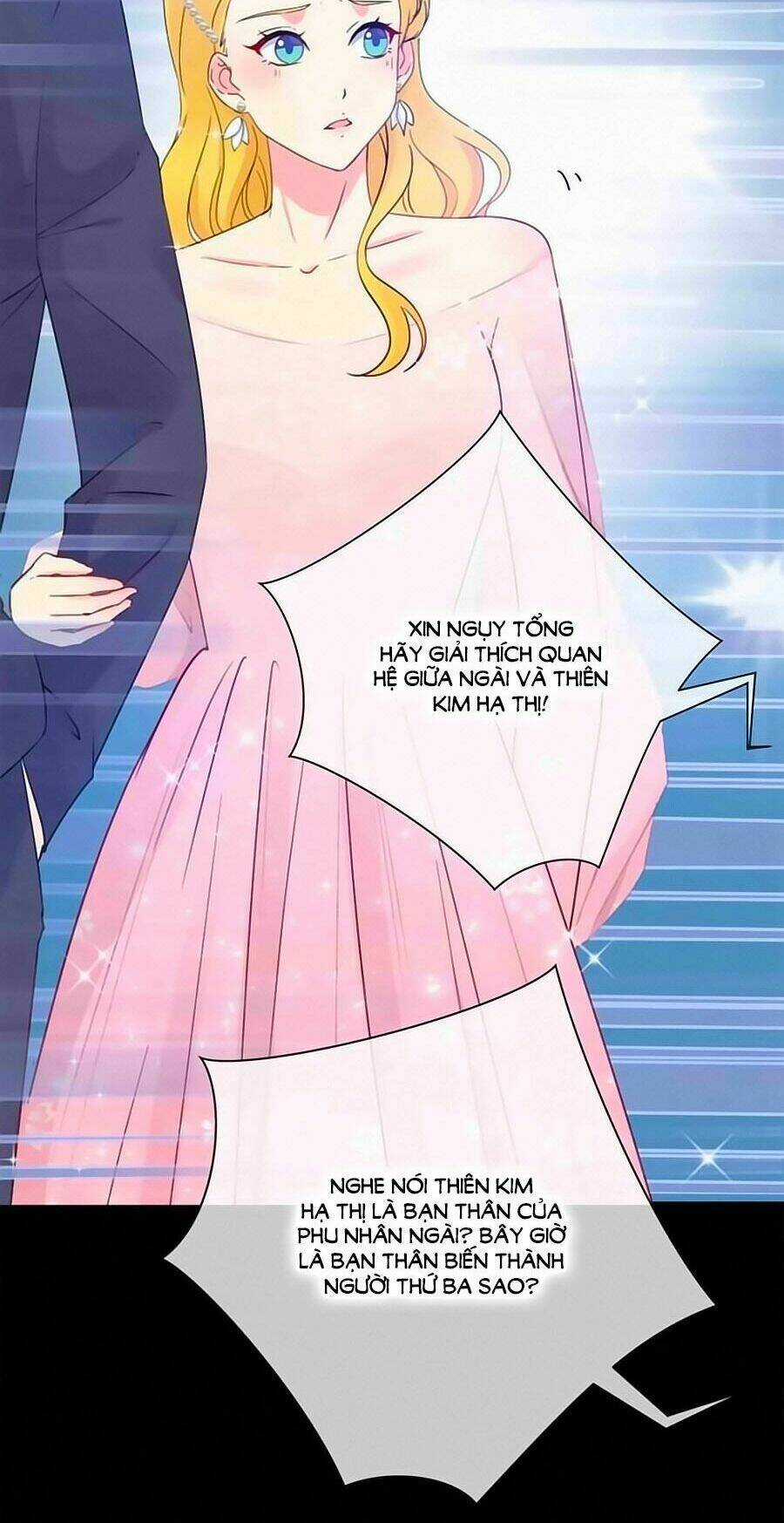 Lãnh Huyết Tổng Tài Đích Tâm Kiên Thê Chapter 57 trang 14