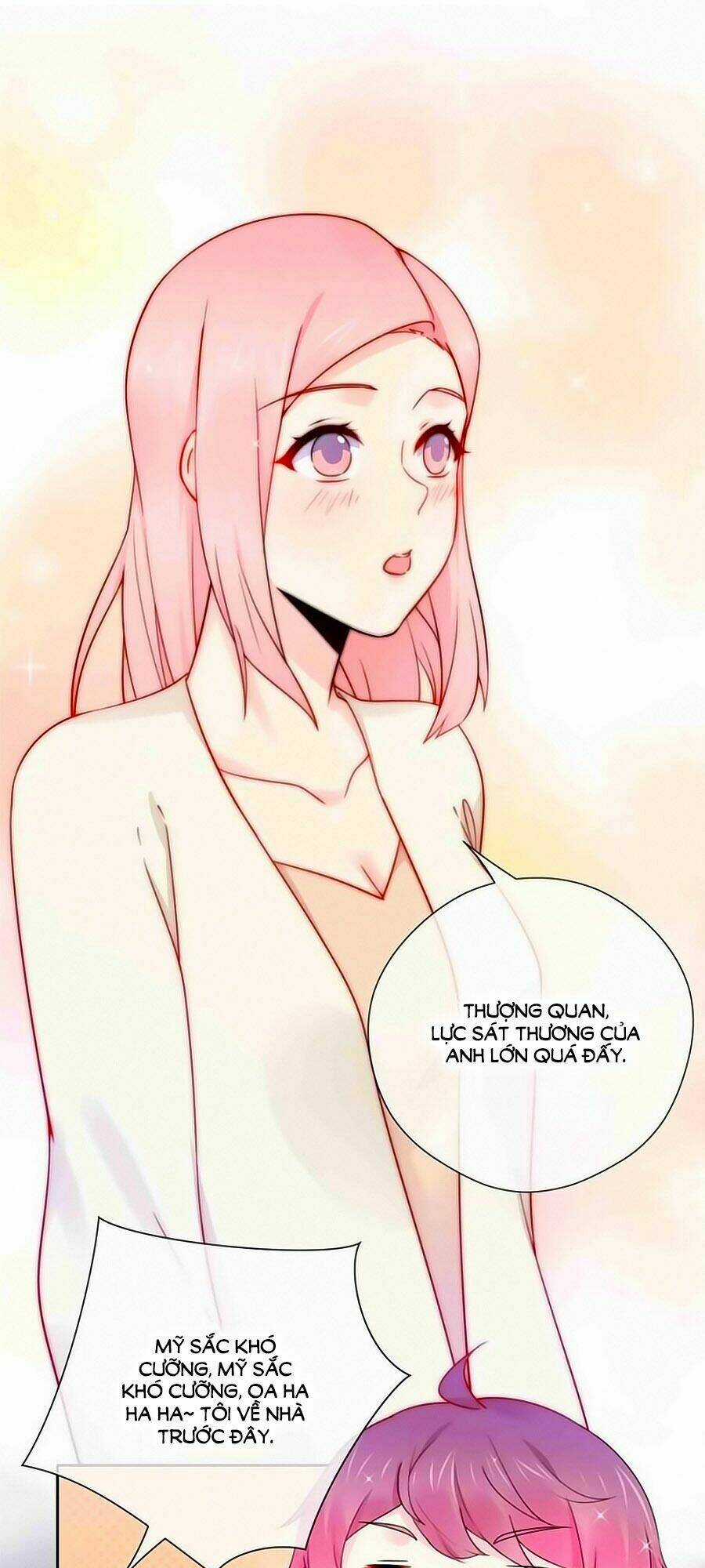 Lãnh Huyết Tổng Tài Đích Tâm Kiên Thê Chapter 58 trang 7