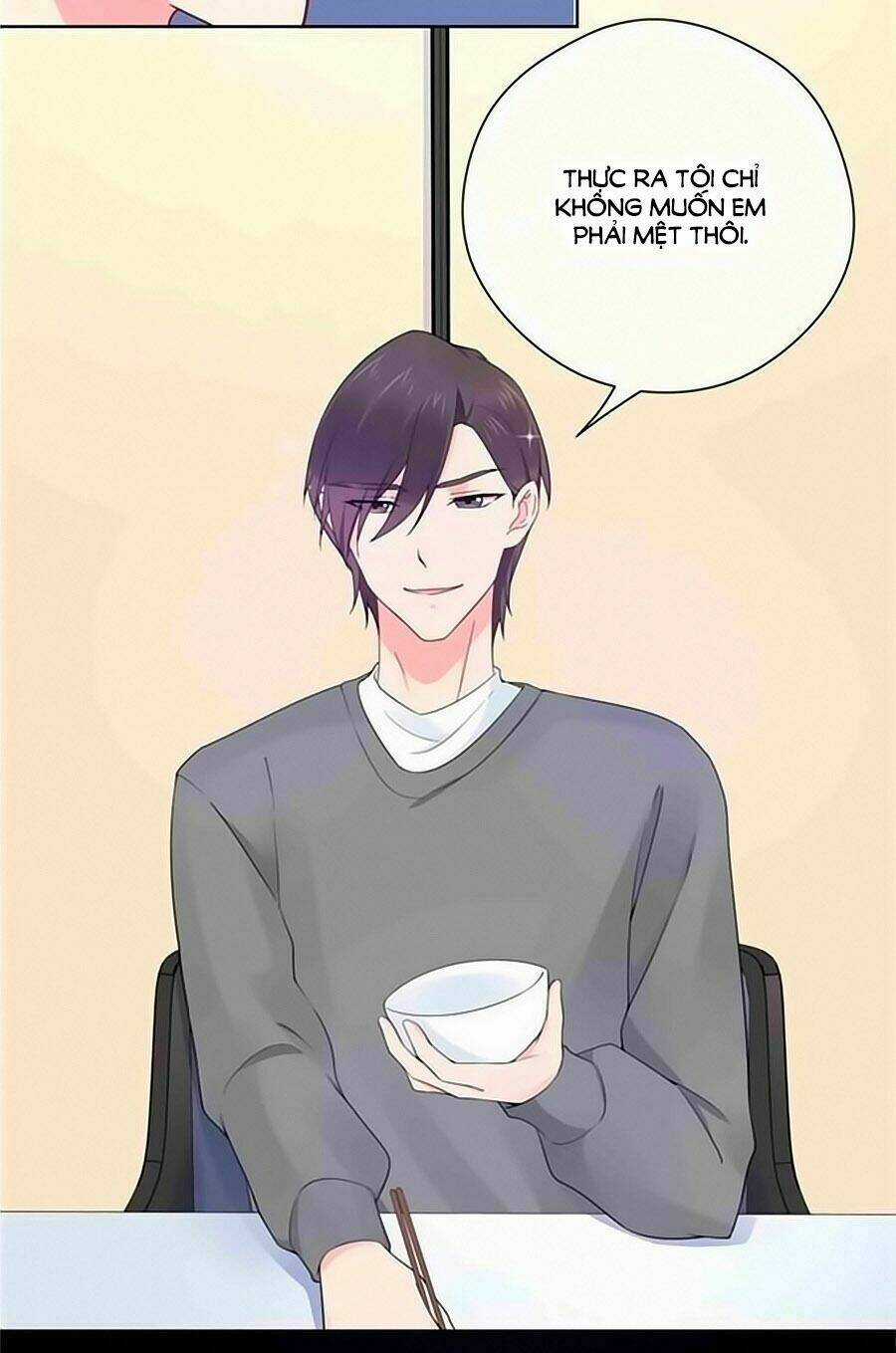 Lãnh Huyết Tổng Tài Đích Tâm Kiên Thê Chapter 59 trang 14