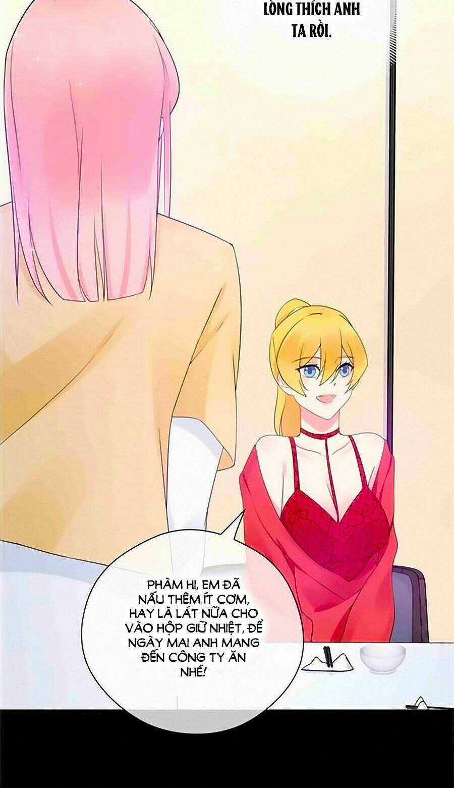 Lãnh Huyết Tổng Tài Đích Tâm Kiên Thê Chapter 59 trang 18