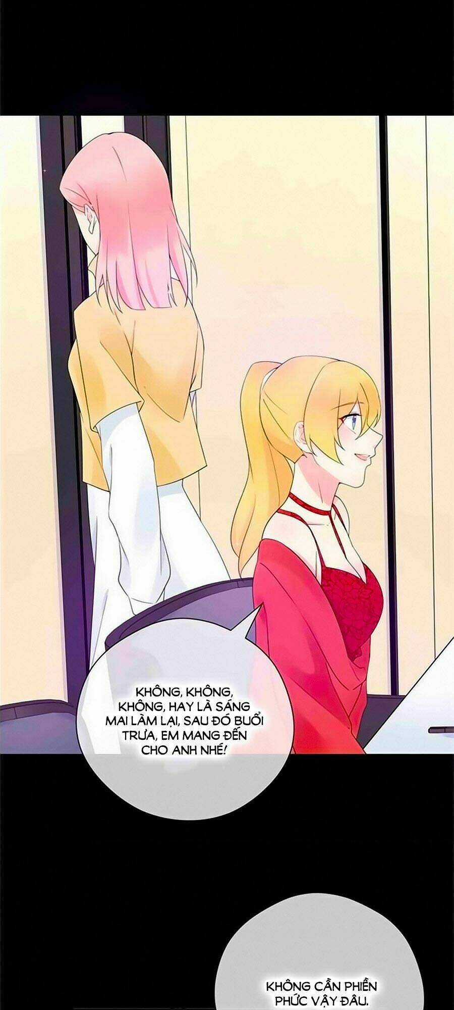 Lãnh Huyết Tổng Tài Đích Tâm Kiên Thê Chapter 59 trang 19