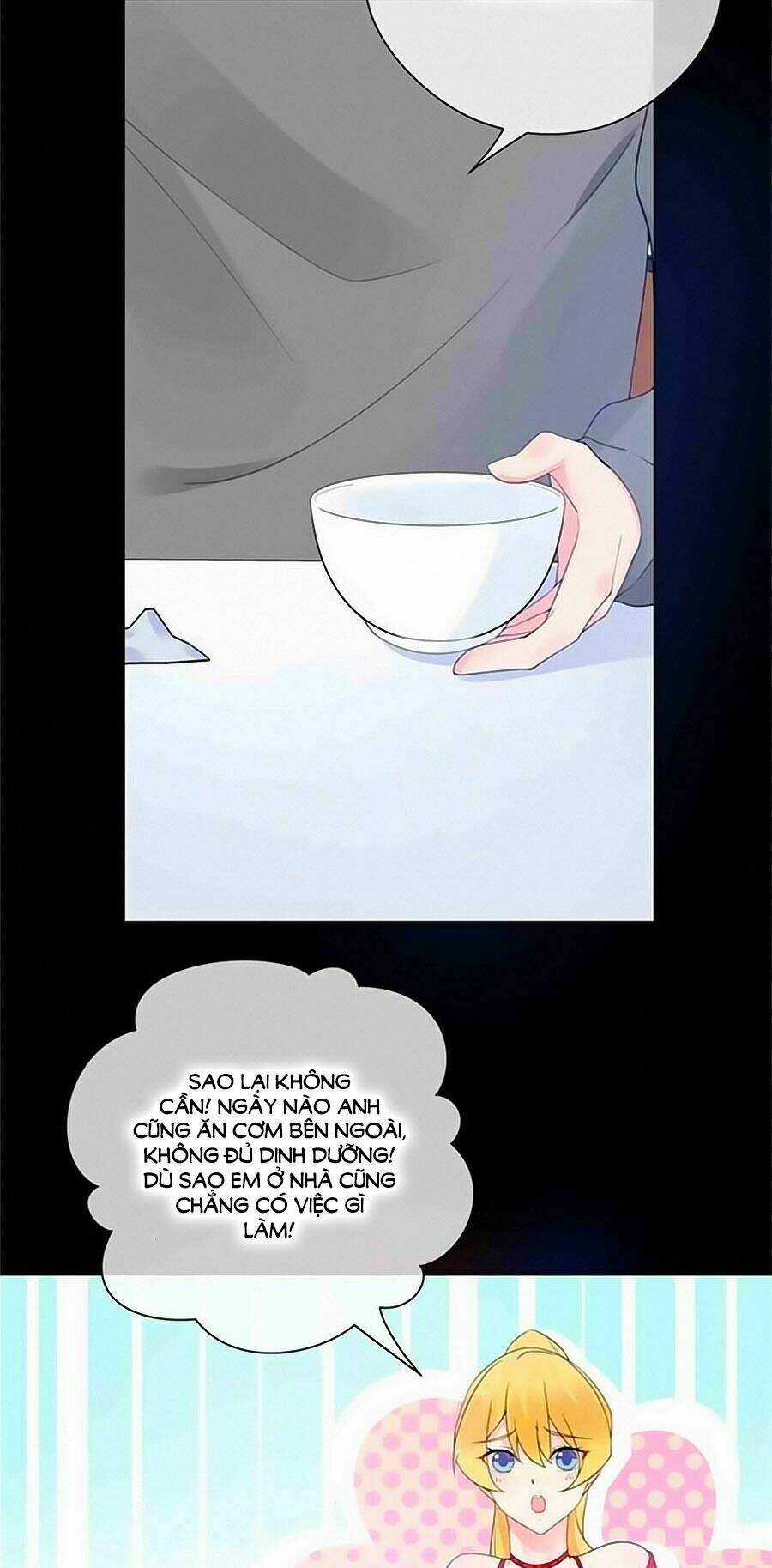 Lãnh Huyết Tổng Tài Đích Tâm Kiên Thê Chapter 59 trang 20