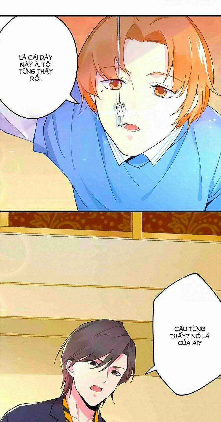 Lãnh Huyết Tổng Tài Đích Tâm Kiên Thê Chapter 6 trang 14