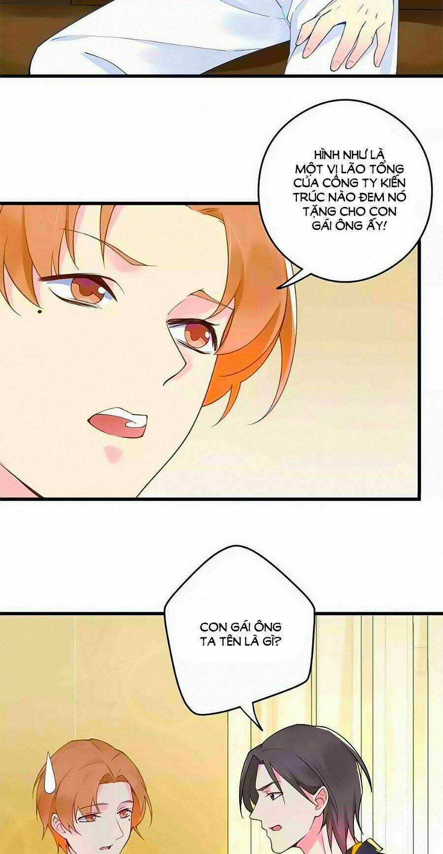 Lãnh Huyết Tổng Tài Đích Tâm Kiên Thê Chapter 6 trang 18