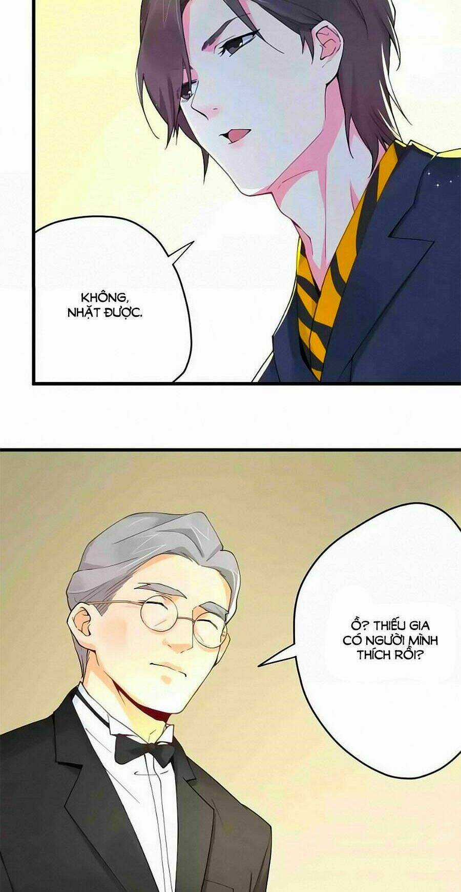 Lãnh Huyết Tổng Tài Đích Tâm Kiên Thê Chapter 6 trang 5