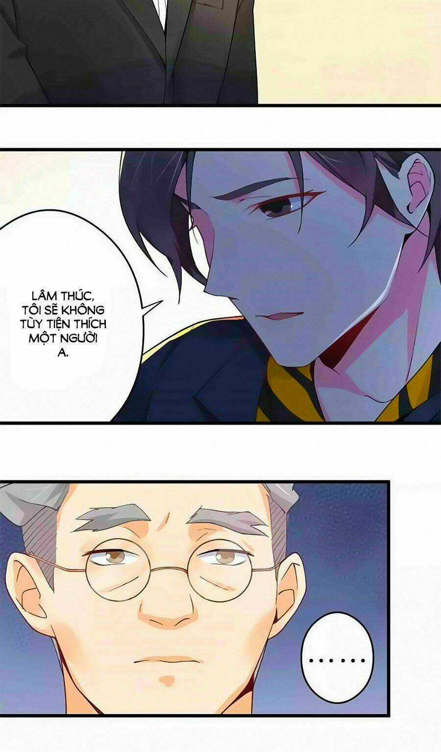 Lãnh Huyết Tổng Tài Đích Tâm Kiên Thê Chapter 6 trang 6