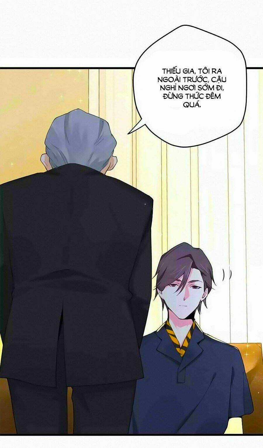 Lãnh Huyết Tổng Tài Đích Tâm Kiên Thê Chapter 6 trang 7