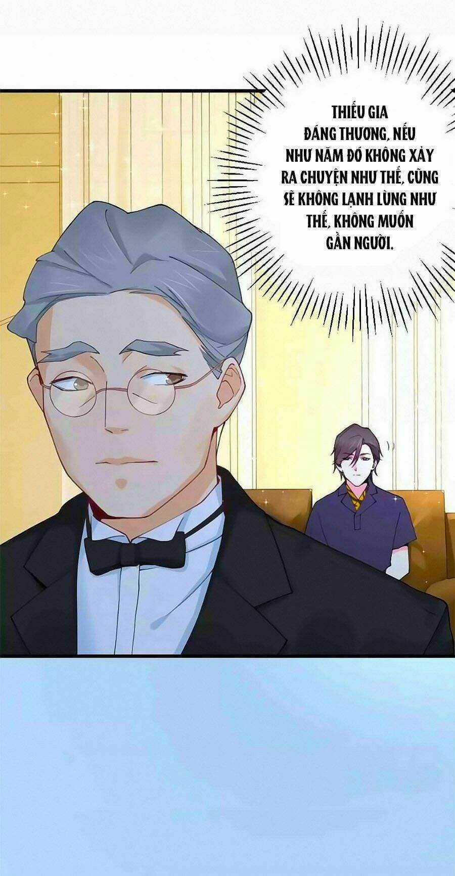 Lãnh Huyết Tổng Tài Đích Tâm Kiên Thê Chapter 6 trang 8