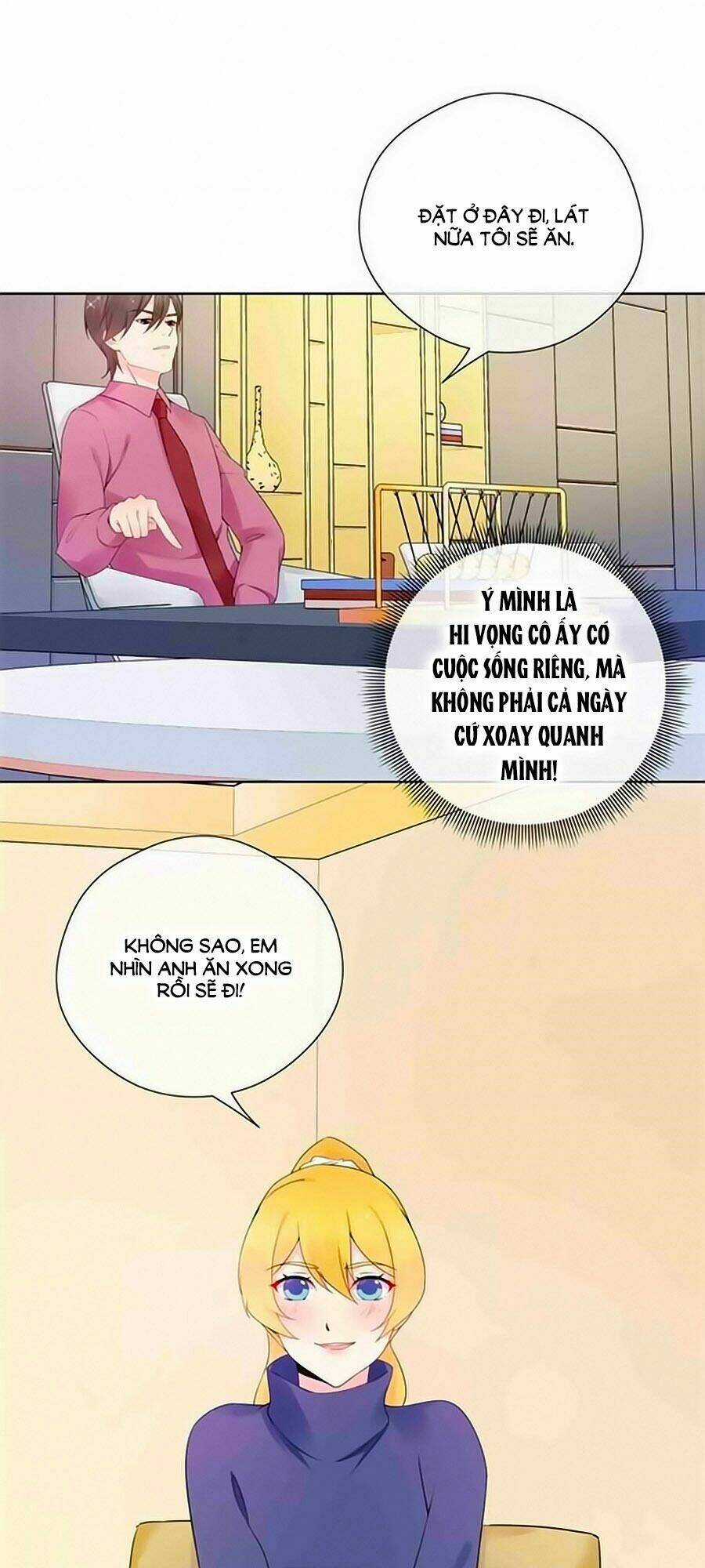 Lãnh Huyết Tổng Tài Đích Tâm Kiên Thê Chapter 60 trang 4