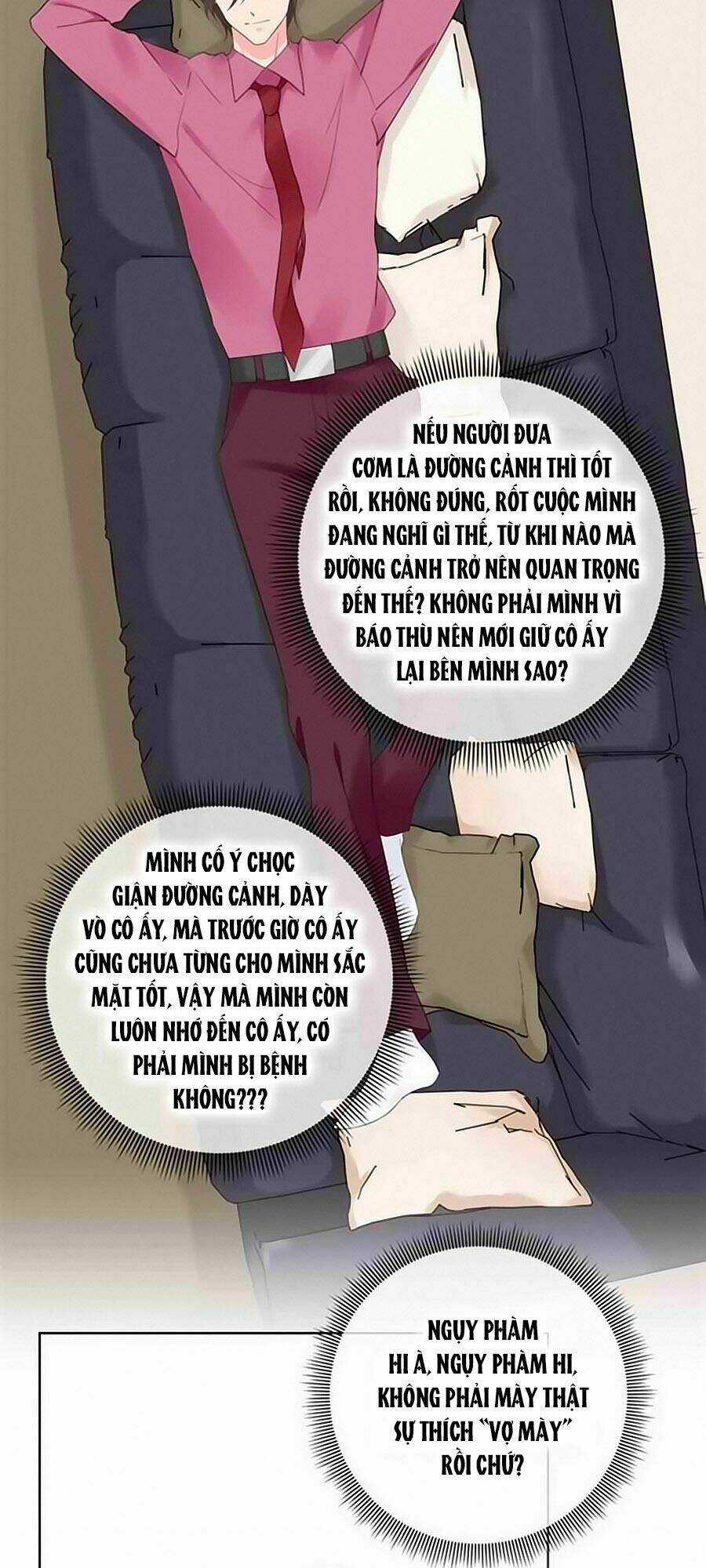 Lãnh Huyết Tổng Tài Đích Tâm Kiên Thê Chapter 60 trang 9