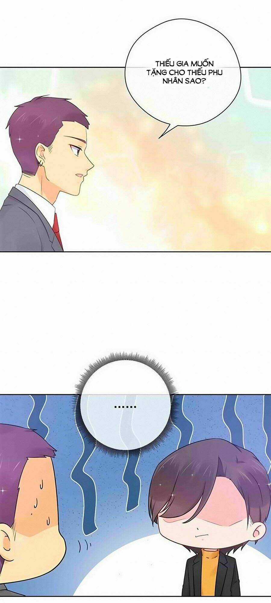 Lãnh Huyết Tổng Tài Đích Tâm Kiên Thê Chapter 61 trang 12