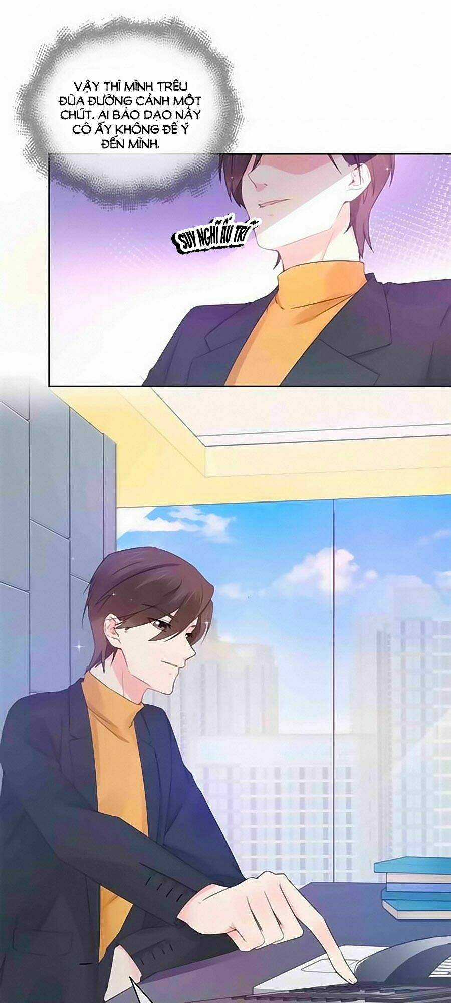 Lãnh Huyết Tổng Tài Đích Tâm Kiên Thê Chapter 61 trang 8