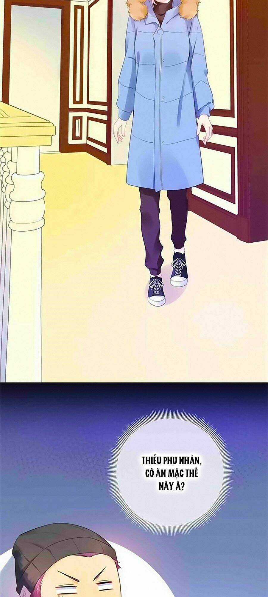 Lãnh Huyết Tổng Tài Đích Tâm Kiên Thê Chapter 62 trang 10