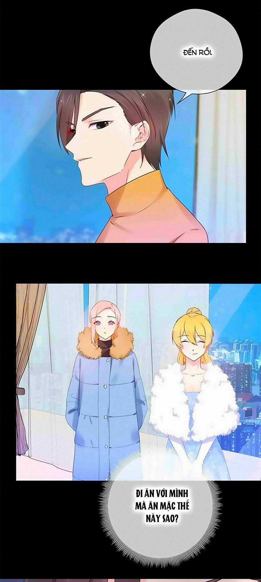 Lãnh Huyết Tổng Tài Đích Tâm Kiên Thê Chapter 62 trang 18