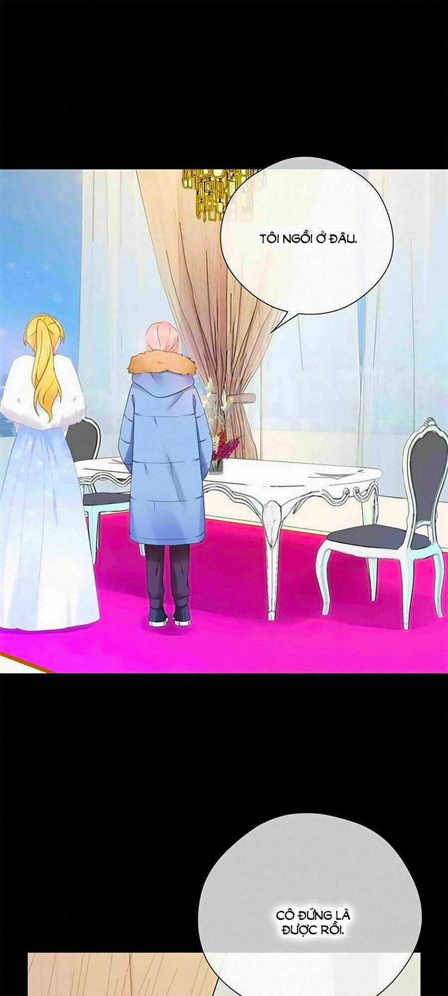 Lãnh Huyết Tổng Tài Đích Tâm Kiên Thê Chapter 62 trang 22