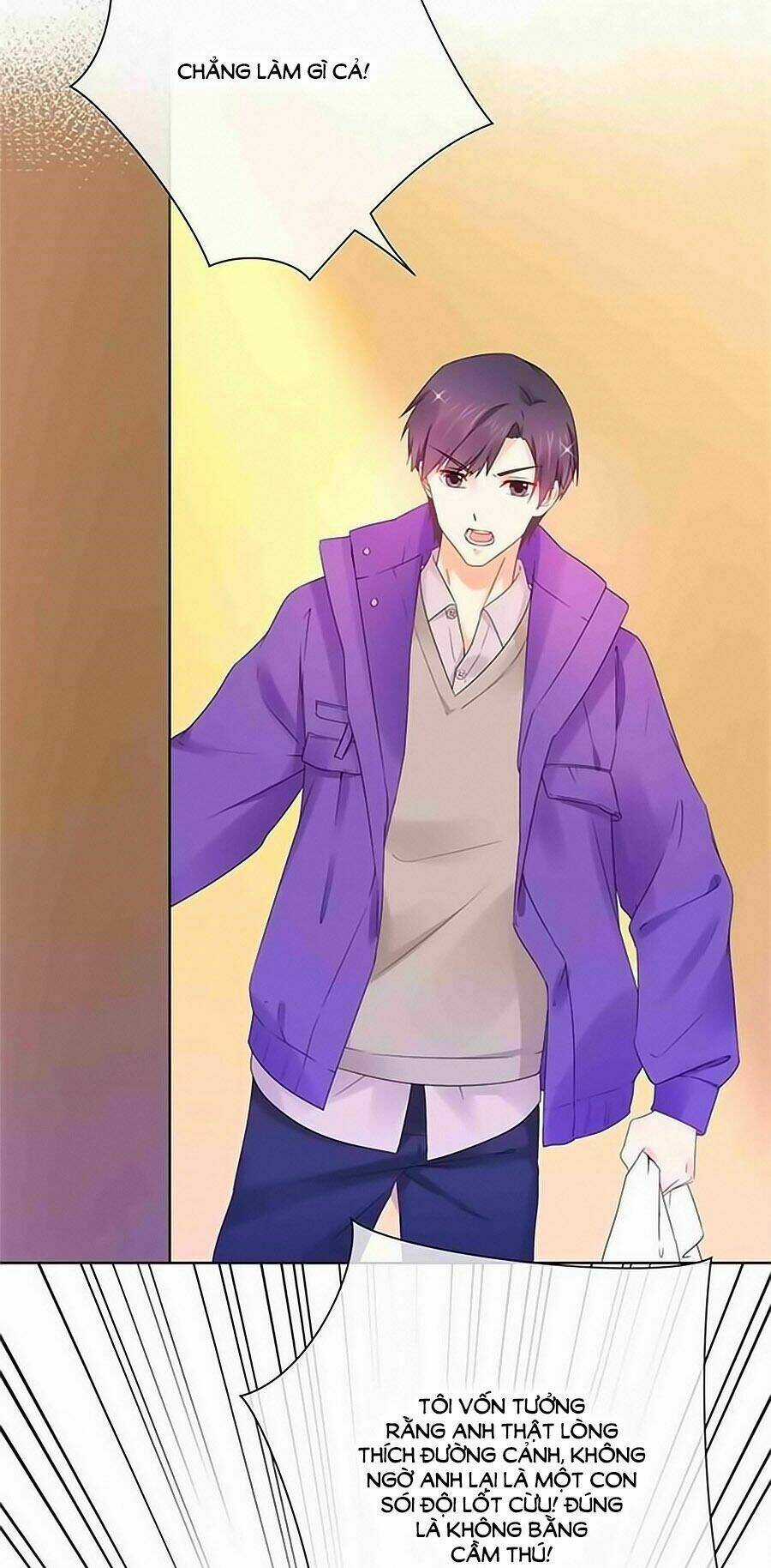 Lãnh Huyết Tổng Tài Đích Tâm Kiên Thê Chapter 64 trang 19