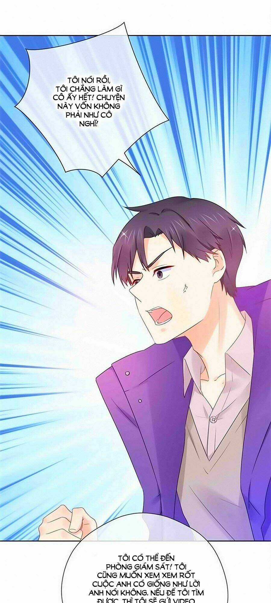 Lãnh Huyết Tổng Tài Đích Tâm Kiên Thê Chapter 64 trang 21