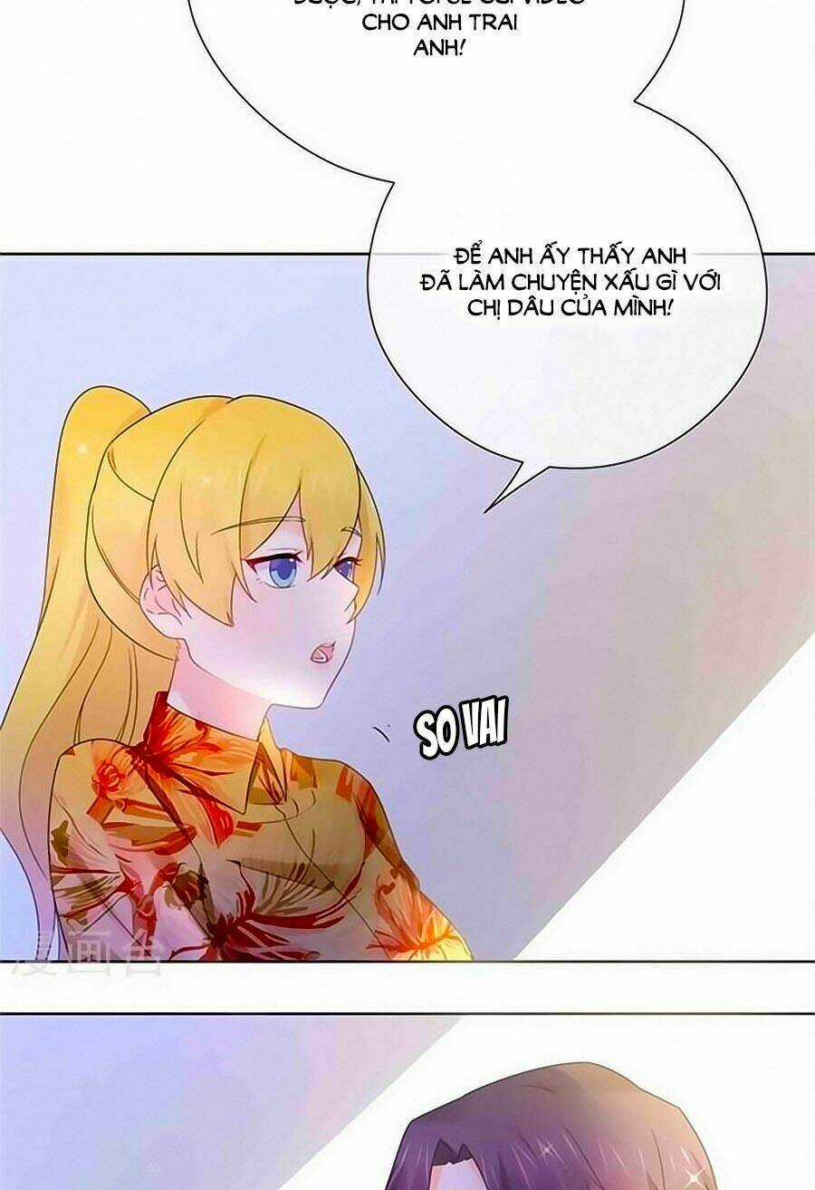 Lãnh Huyết Tổng Tài Đích Tâm Kiên Thê Chapter 64 trang 22