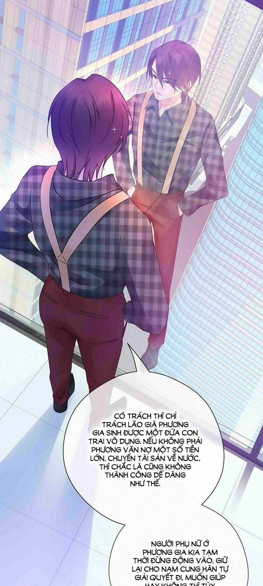 Lãnh Huyết Tổng Tài Đích Tâm Kiên Thê Chapter 65 trang 10