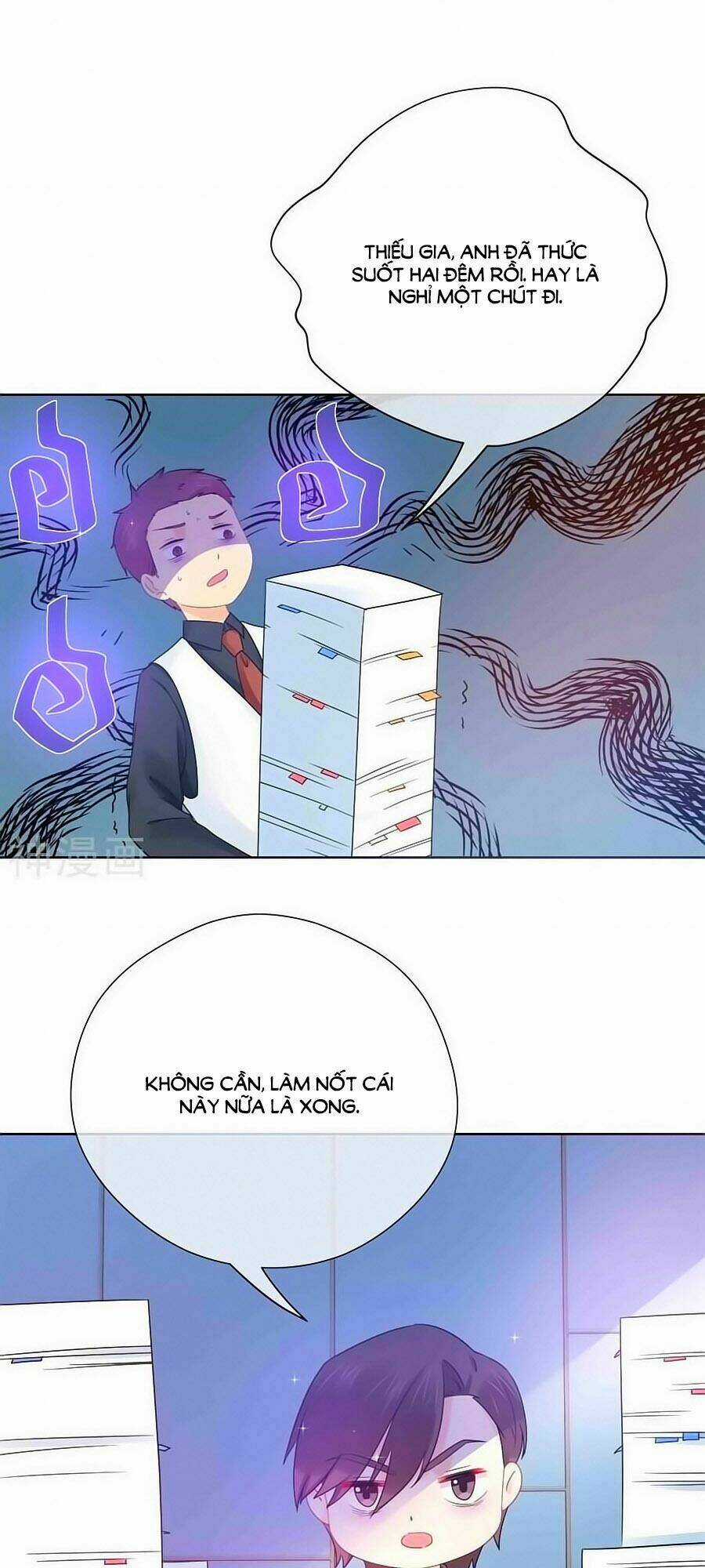 Lãnh Huyết Tổng Tài Đích Tâm Kiên Thê Chapter 65 trang 14