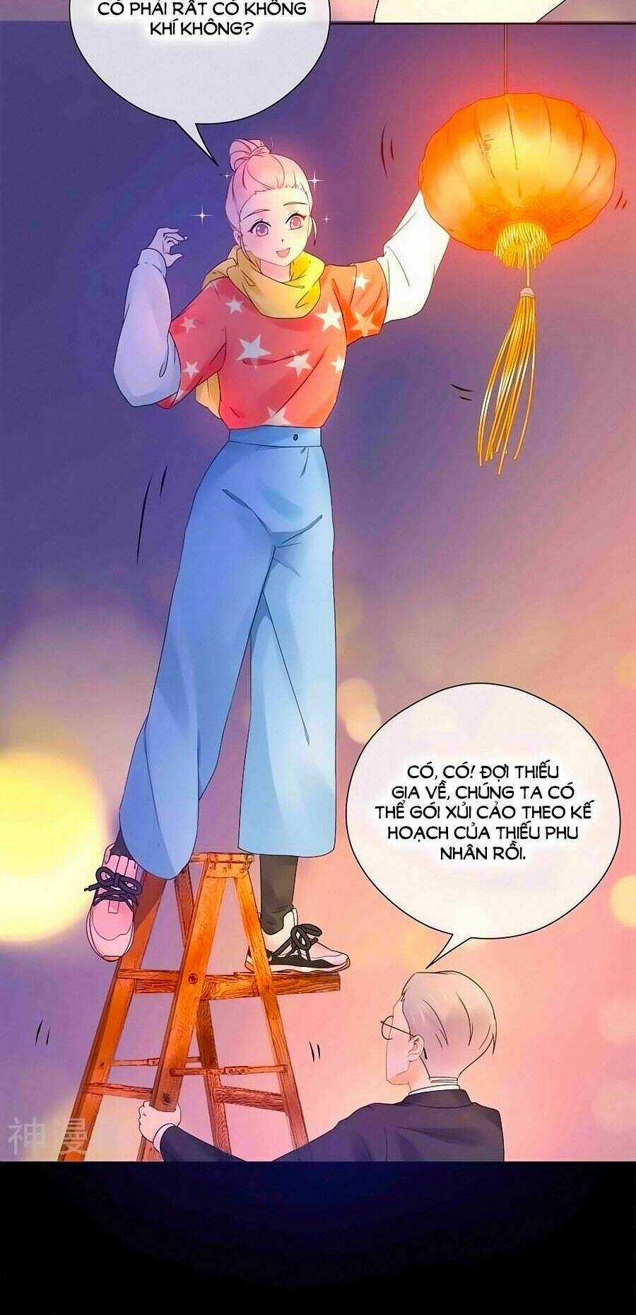 Lãnh Huyết Tổng Tài Đích Tâm Kiên Thê Chapter 65 trang 22