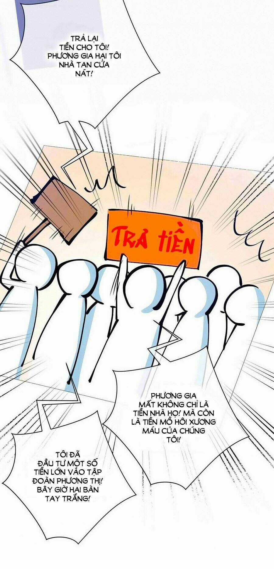 Lãnh Huyết Tổng Tài Đích Tâm Kiên Thê Chapter 65 trang 8