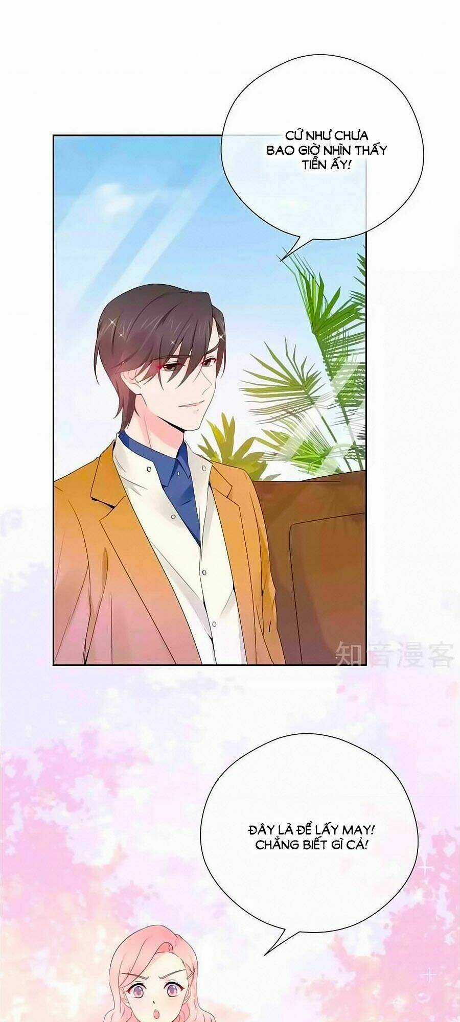 Lãnh Huyết Tổng Tài Đích Tâm Kiên Thê Chapter 66 trang 7