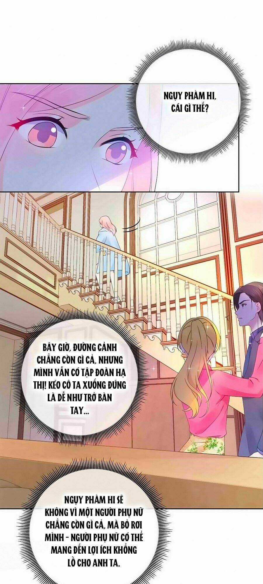 Lãnh Huyết Tổng Tài Đích Tâm Kiên Thê Chapter 67 trang 10