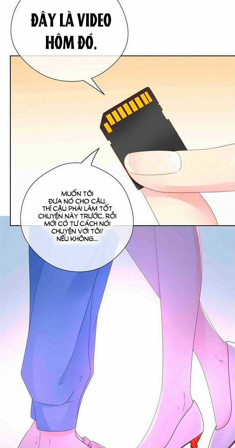 Lãnh Huyết Tổng Tài Đích Tâm Kiên Thê Chapter 67 trang 15