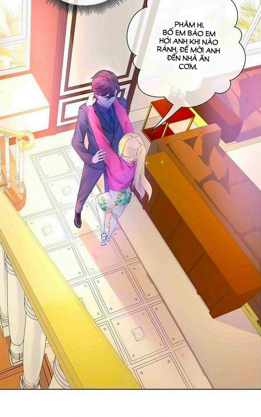 Lãnh Huyết Tổng Tài Đích Tâm Kiên Thê Chapter 67 trang 9