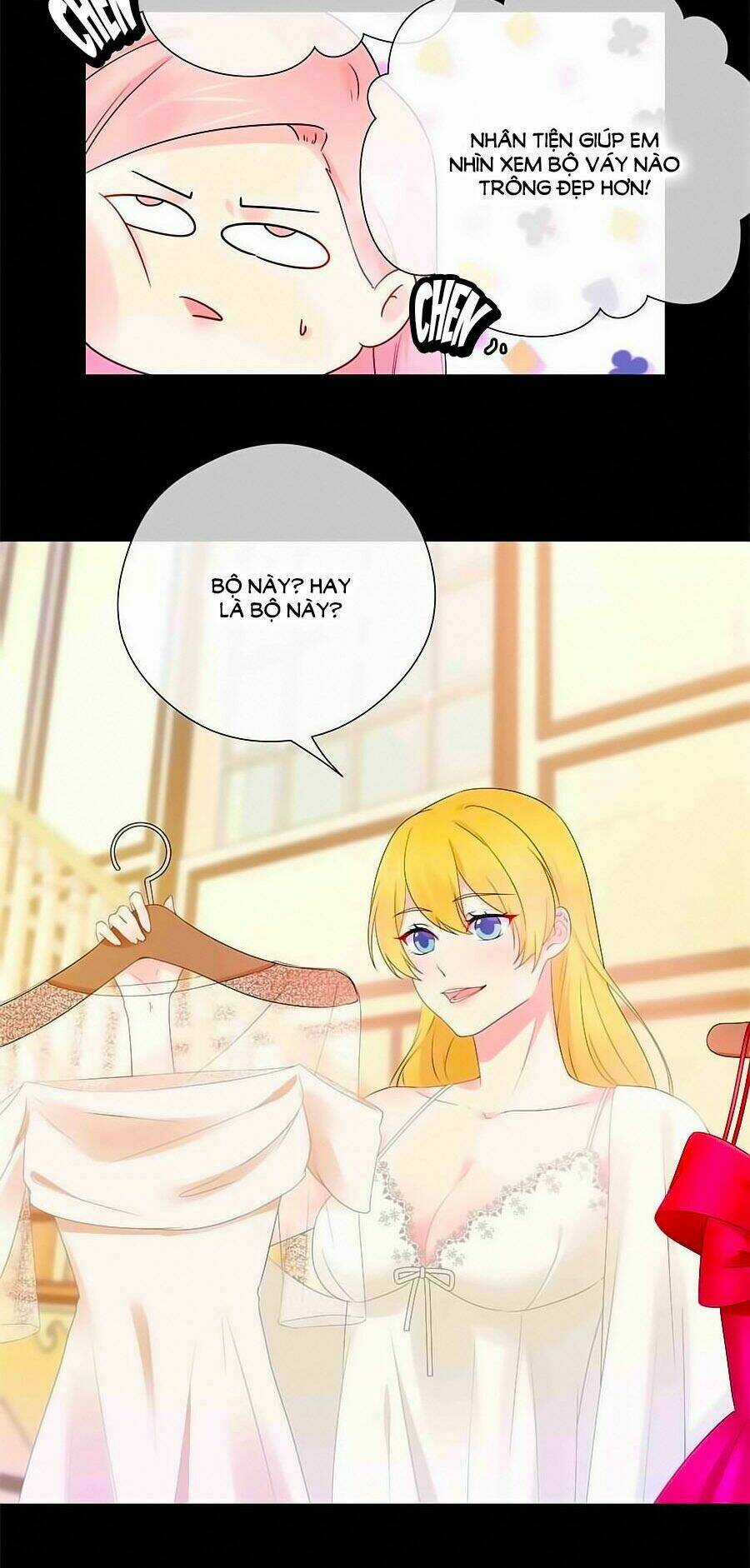 Lãnh Huyết Tổng Tài Đích Tâm Kiên Thê Chapter 68 trang 11