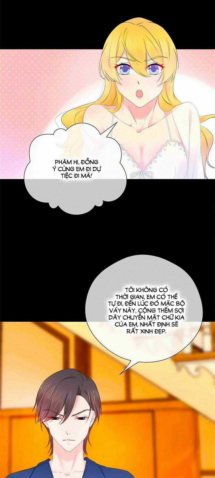 Lãnh Huyết Tổng Tài Đích Tâm Kiên Thê Chapter 68 trang 12